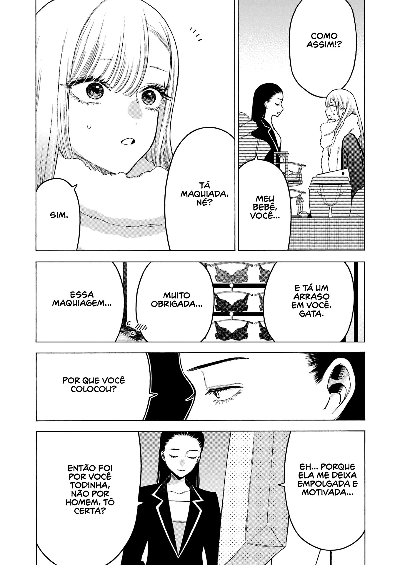 Sono Bisque Doll wa Koi wo Suru Chapter 1
