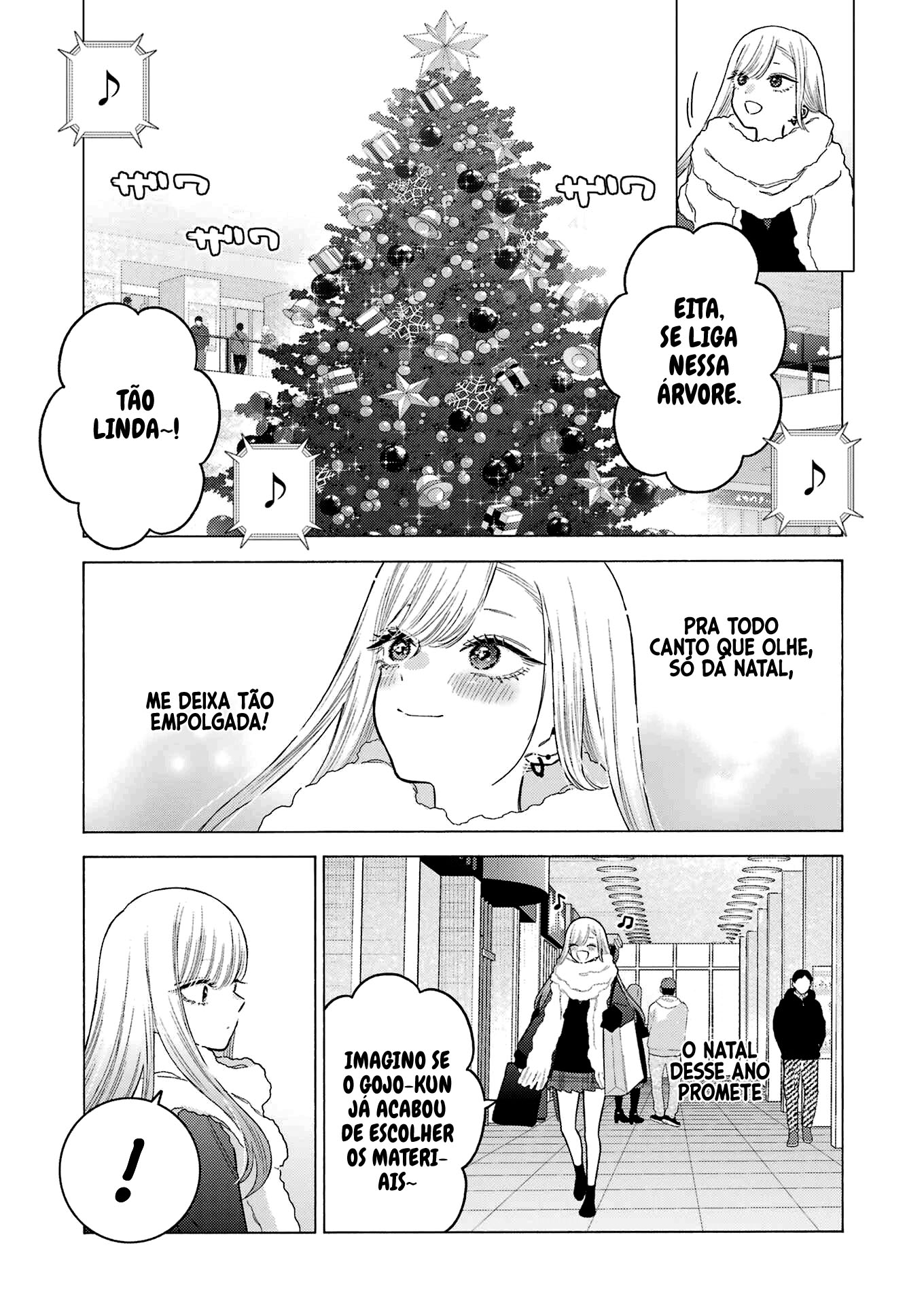 Sono Bisque Doll wa Koi wo Suru Chapter 1
