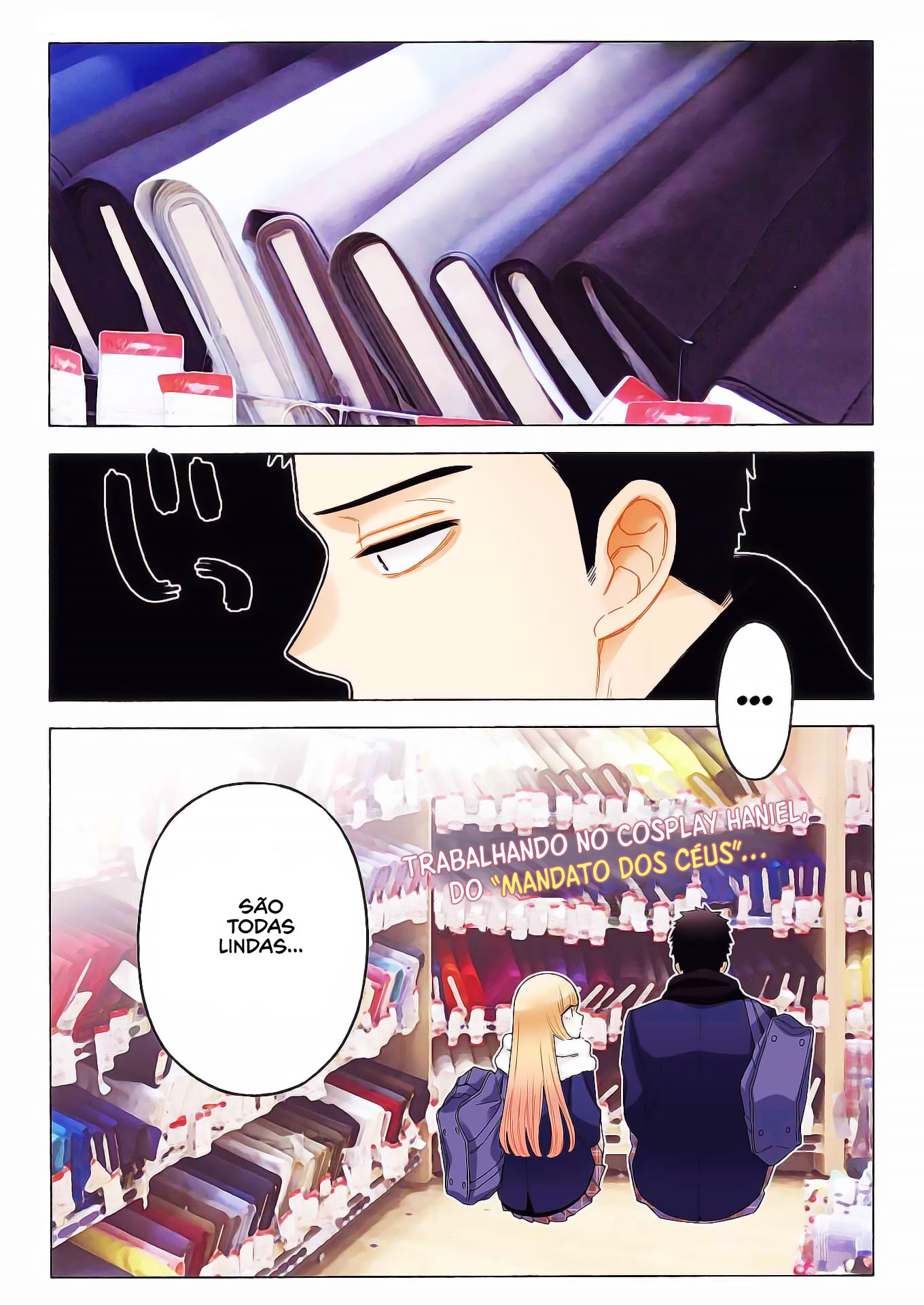 Sono Bisque Doll wa Koi wo Suru Chapter 1