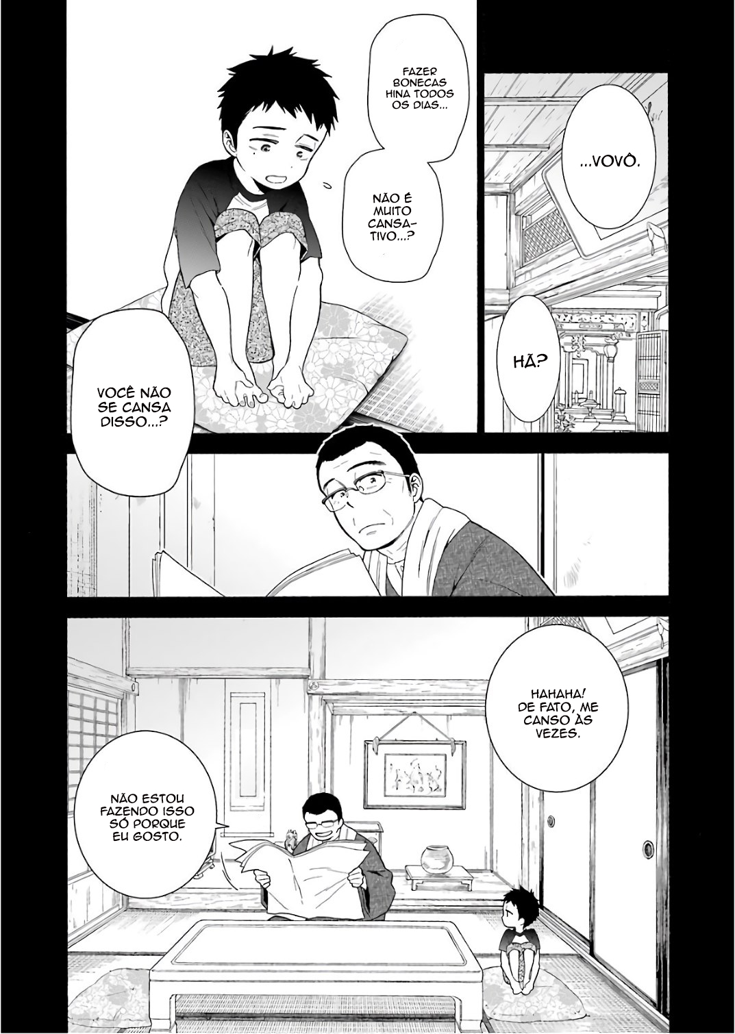 Sono Bisque Doll wa Koi wo Suru Chapter 1