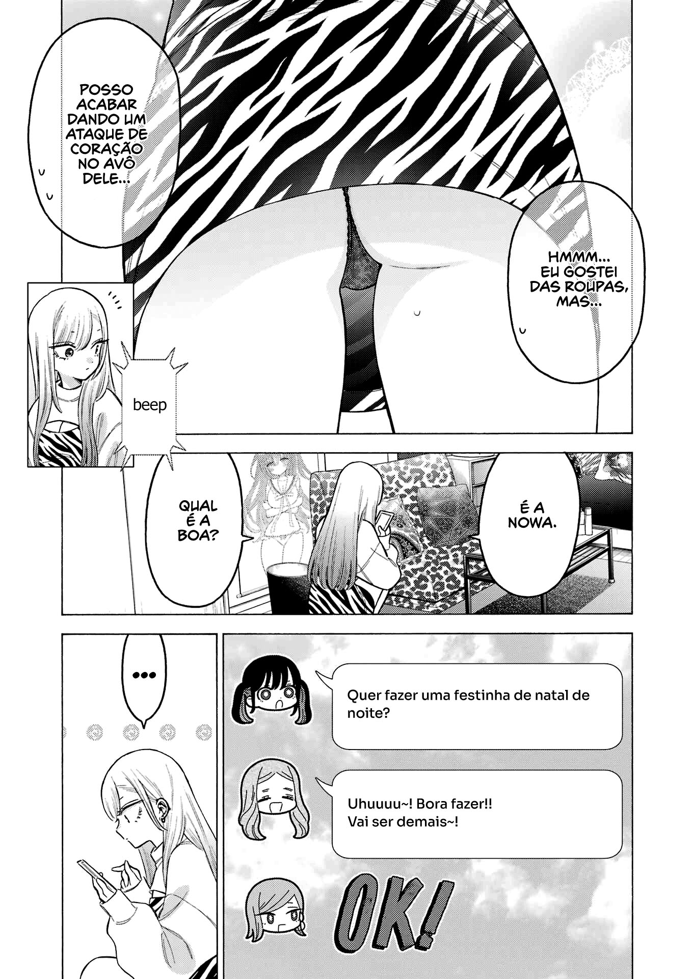 Sono Bisque Doll wa Koi wo Suru Chapter 1