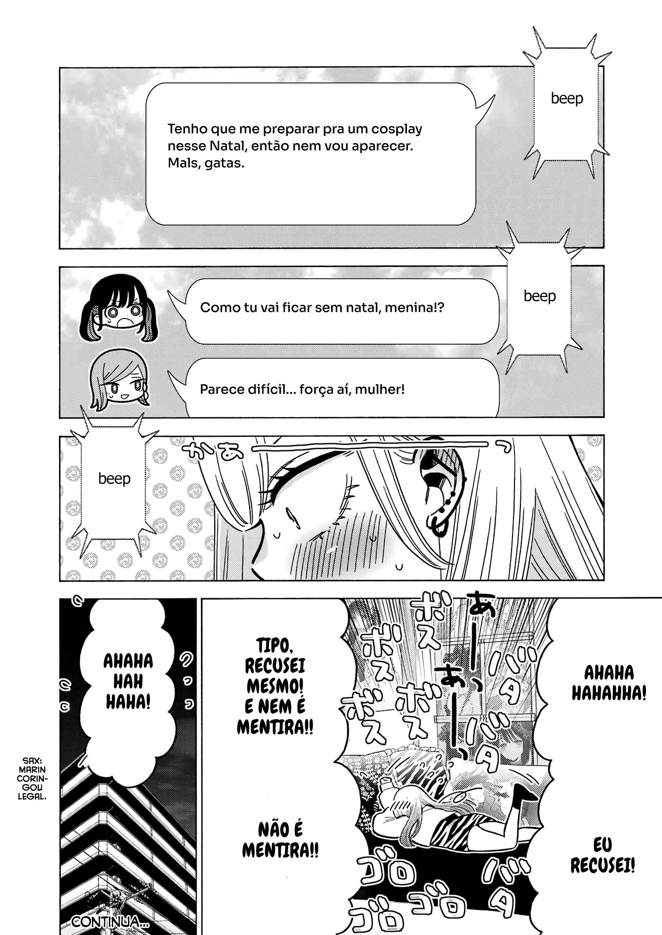 Sono Bisque Doll wa Koi wo Suru Chapter 1