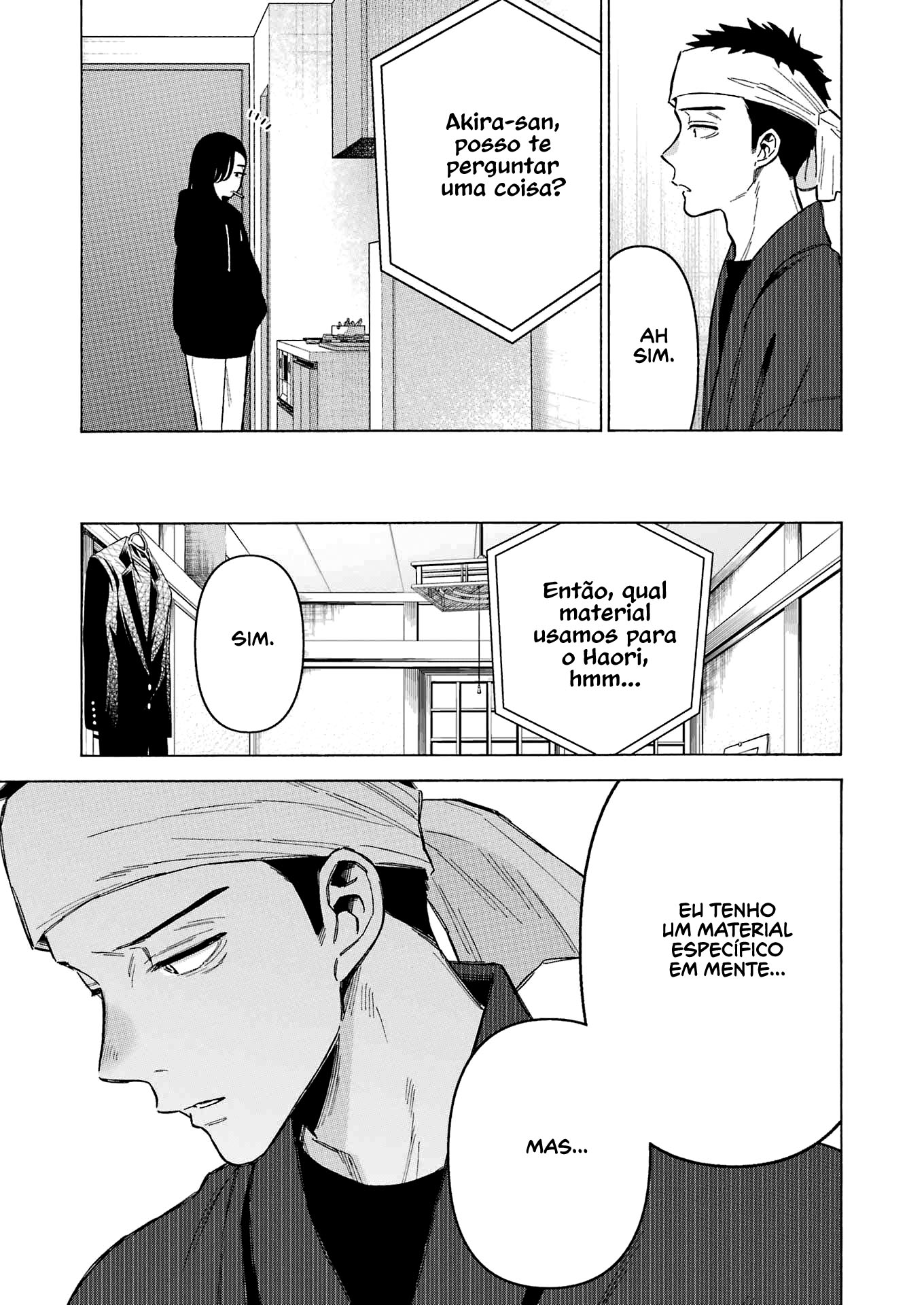 Sono Bisque Doll wa Koi wo Suru Chapter 1