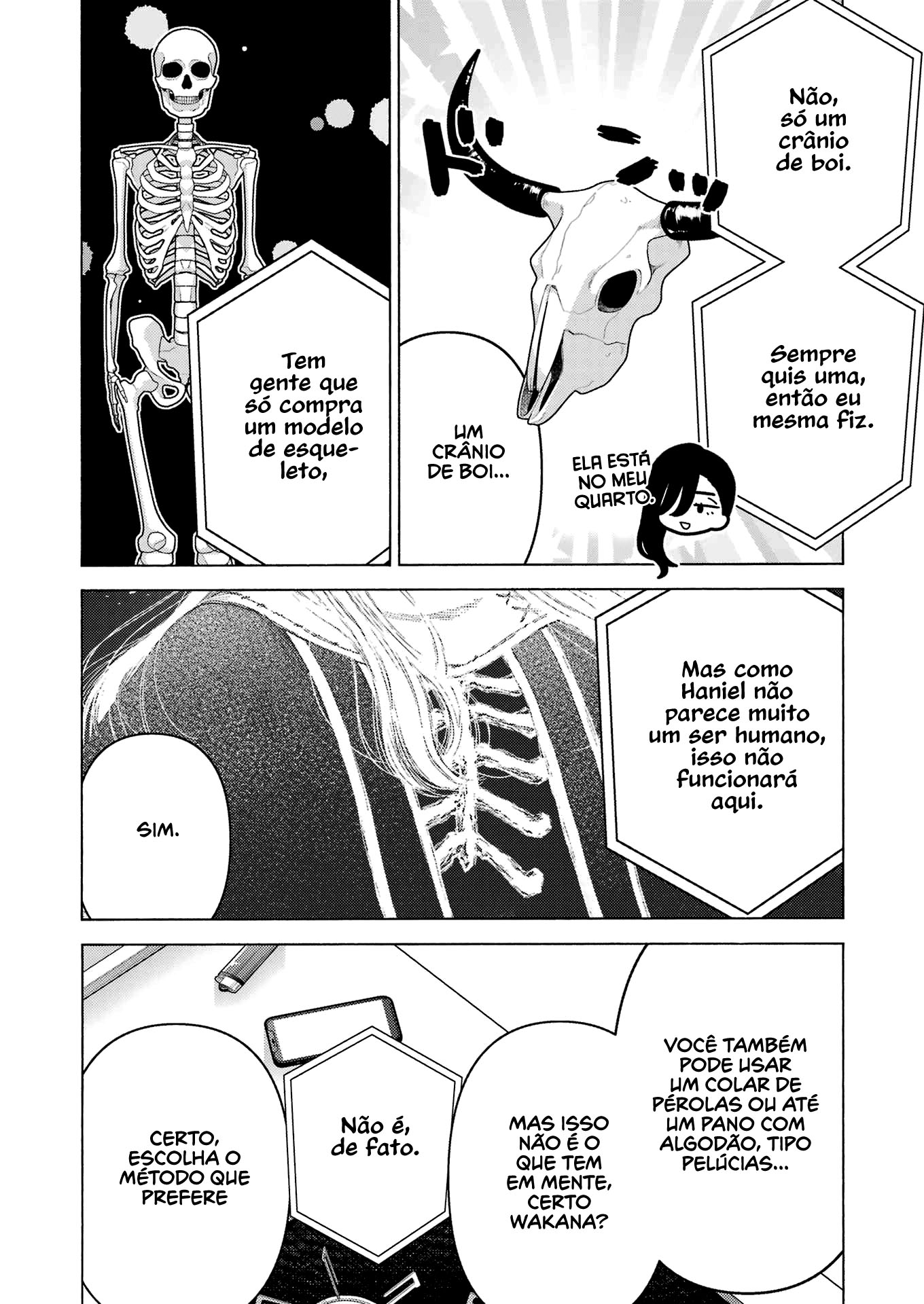 Sono Bisque Doll wa Koi wo Suru Chapter 1
