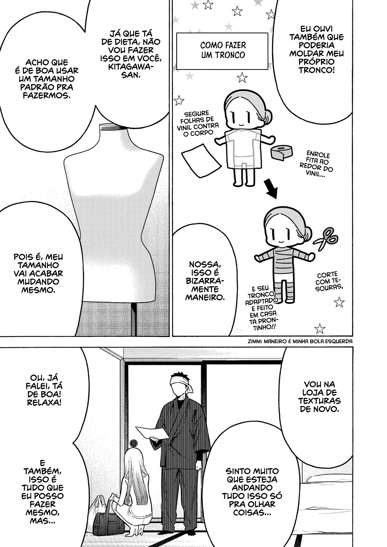 Sono Bisque Doll wa Koi wo Suru Chapter 1