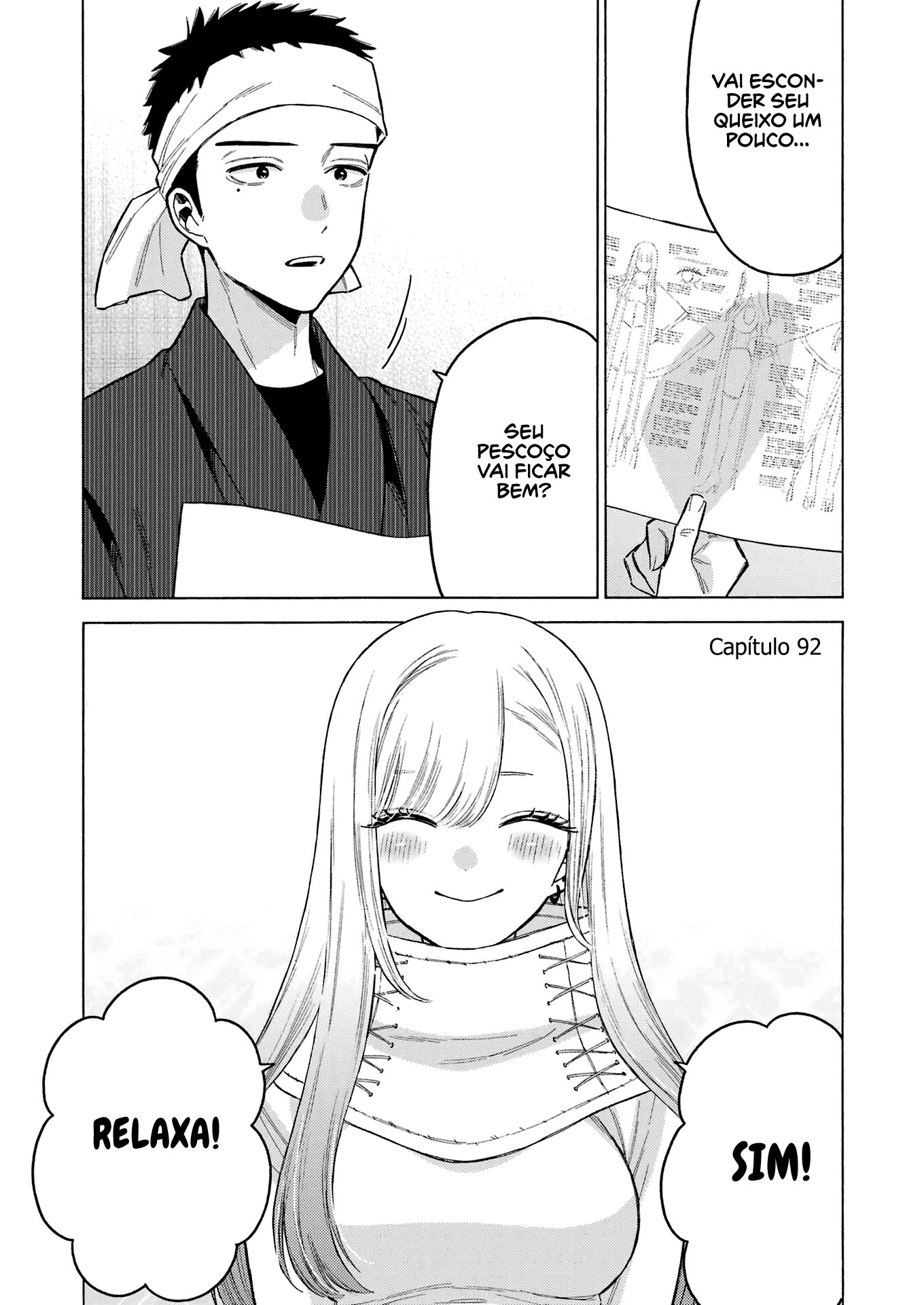 Sono Bisque Doll wa Koi wo Suru Chapter 1