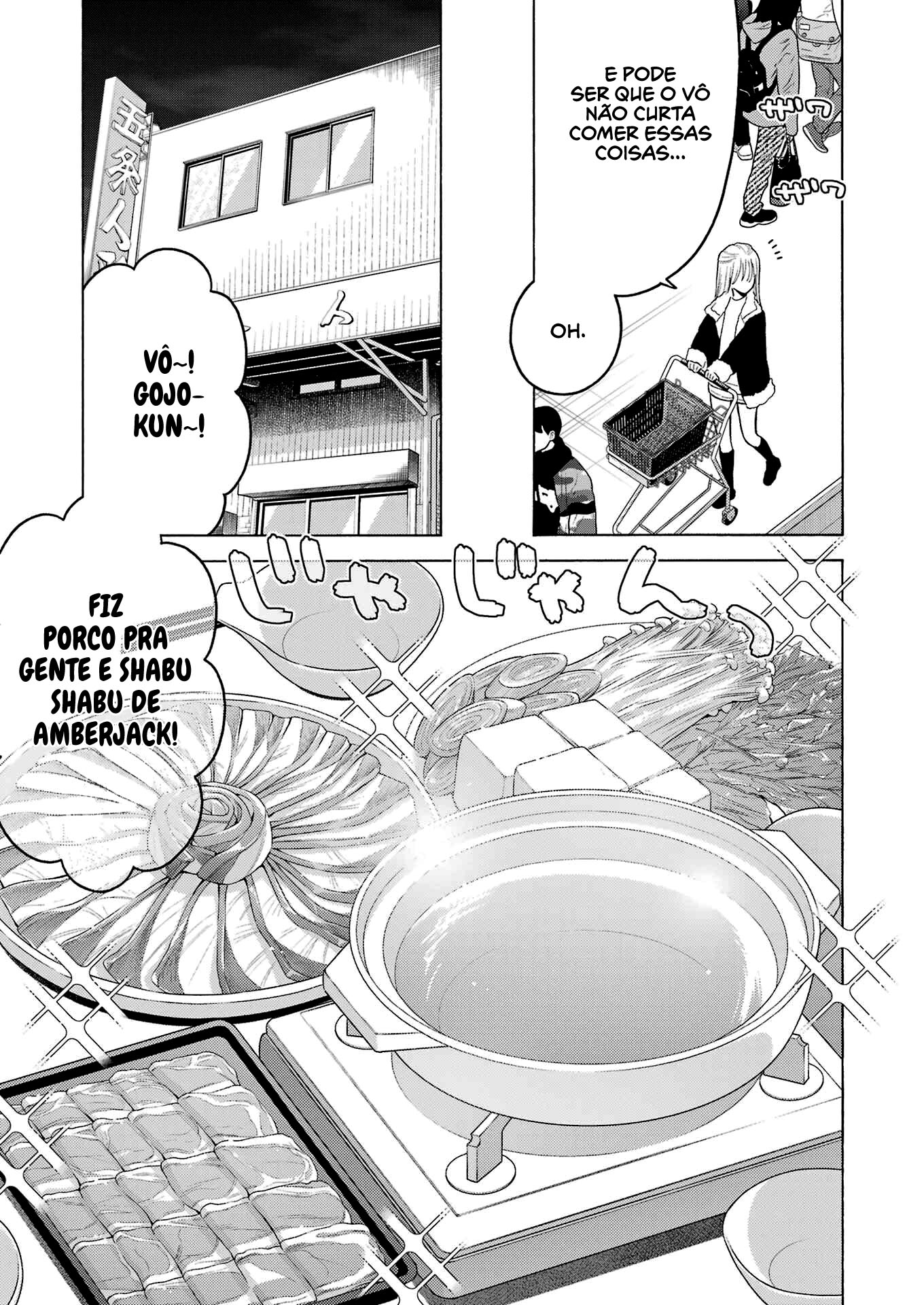 Sono Bisque Doll wa Koi wo Suru Chapter 1