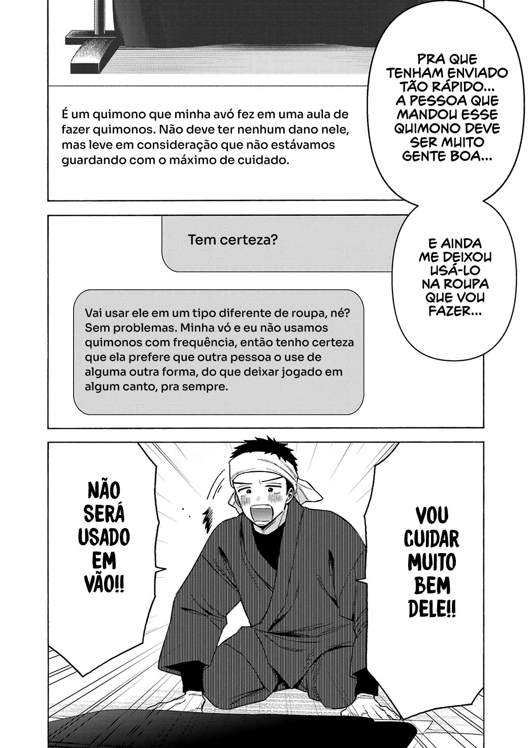 Sono Bisque Doll wa Koi wo Suru Chapter 1