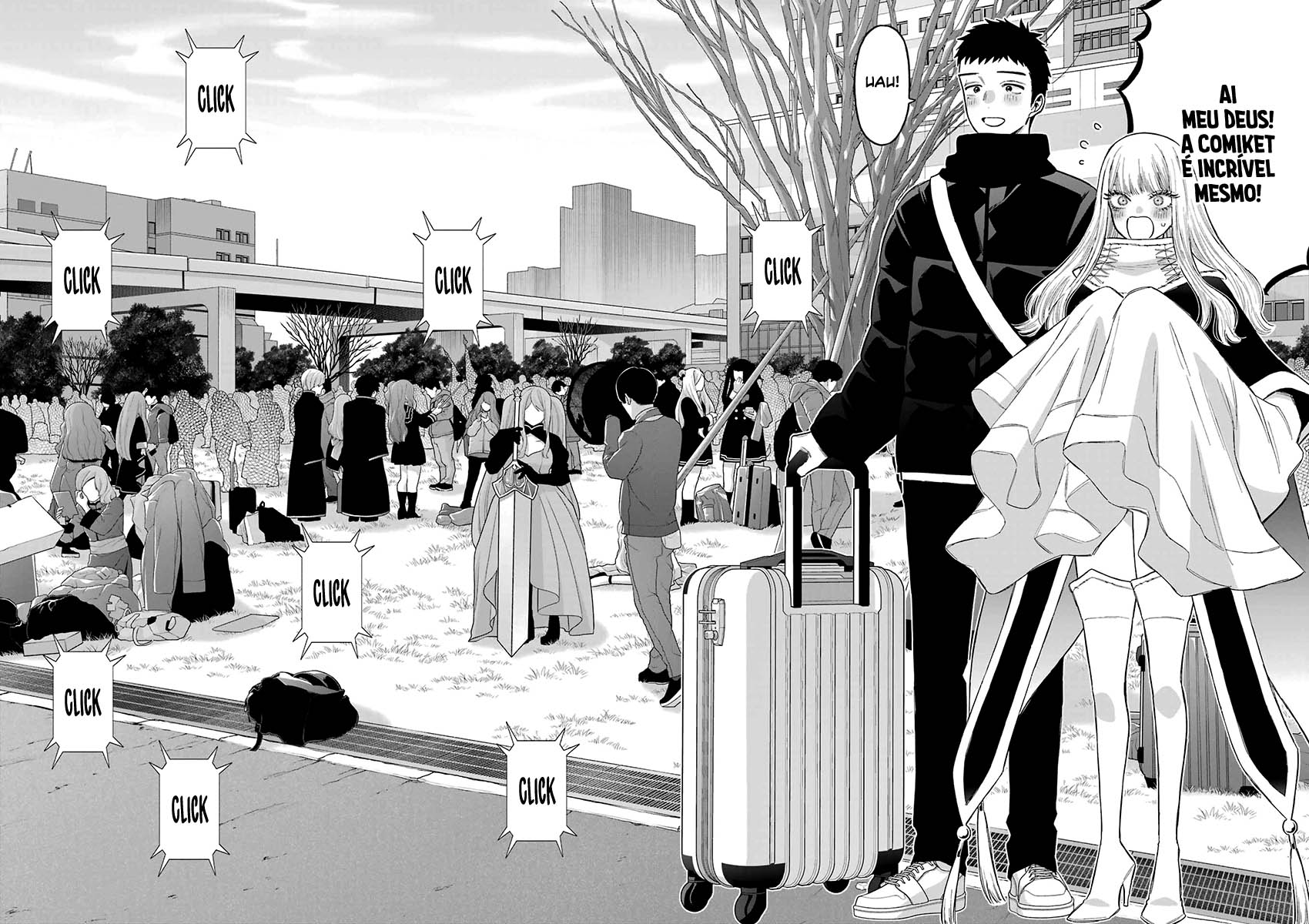 Sono Bisque Doll wa Koi wo Suru Chapter 1