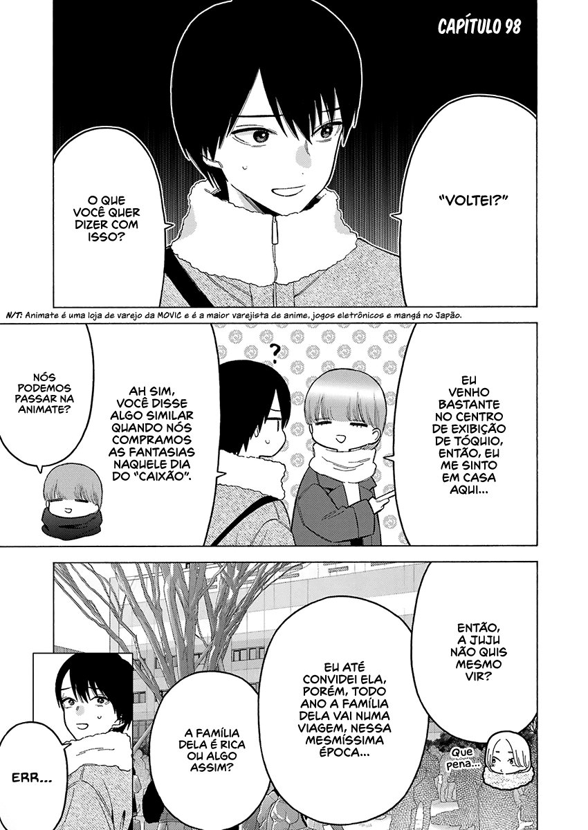 Sono Bisque Doll wa Koi wo Suru Chapter 1
