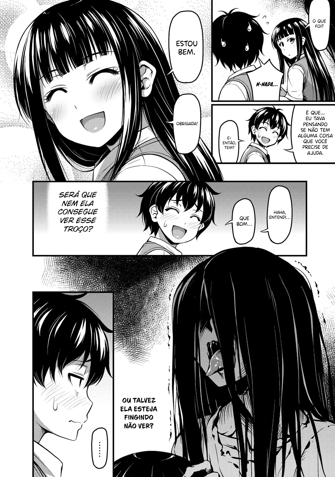 Sore wa Rei no shiwaza desu Capítulo 1