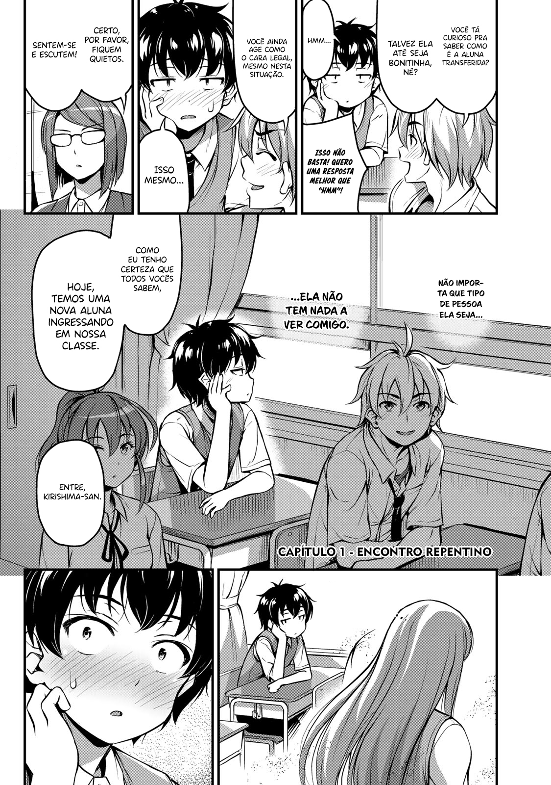 Sore wa Rei no shiwaza desu Capítulo 1