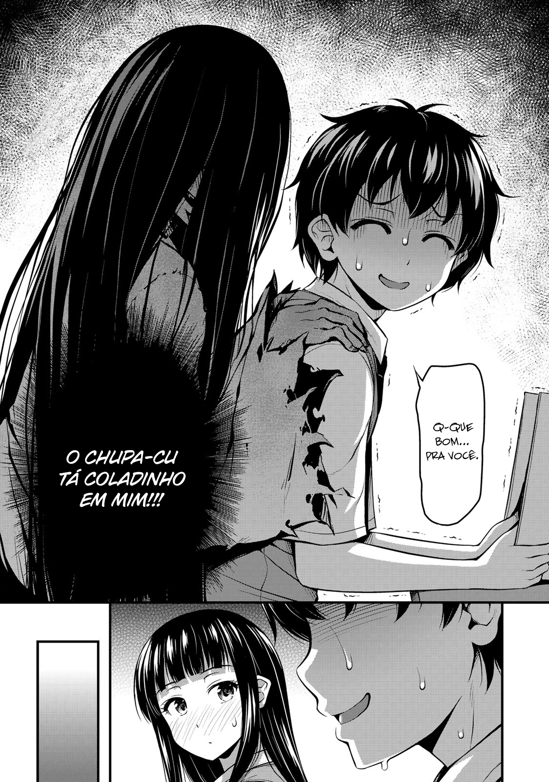 Sore wa Rei no shiwaza desu Capítulo 1