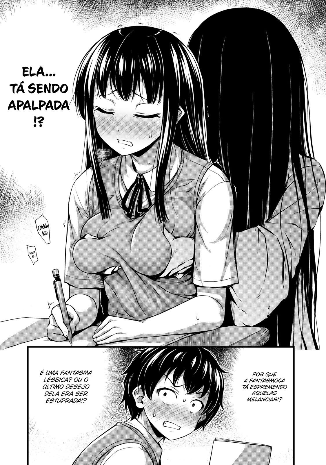 Sore wa Rei no shiwaza desu Capítulo 1