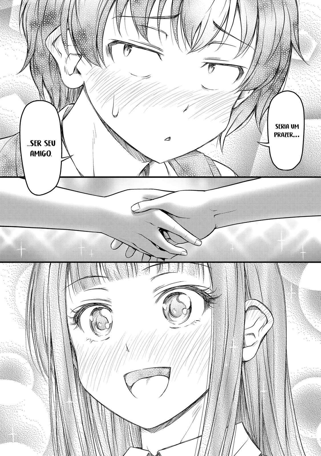 Sore wa Rei no shiwaza desu Capítulo 1