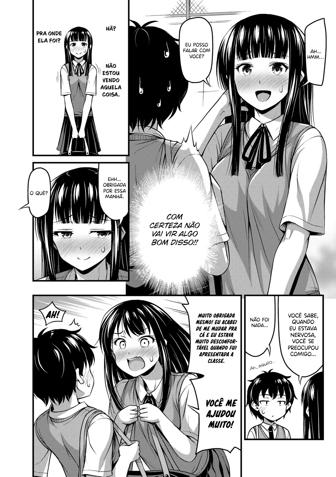 Sore wa Rei no shiwaza desu Capítulo 1