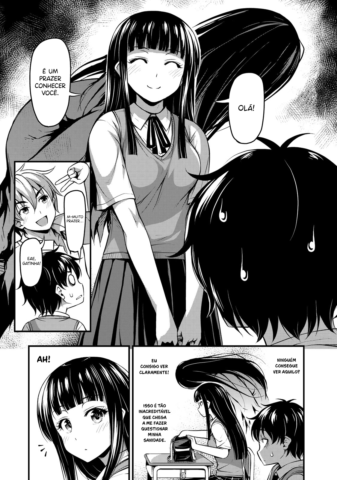 Sore wa Rei no shiwaza desu Capítulo 1