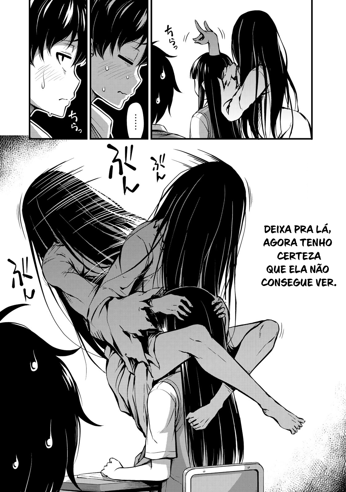 Sore wa Rei no shiwaza desu Capítulo 1