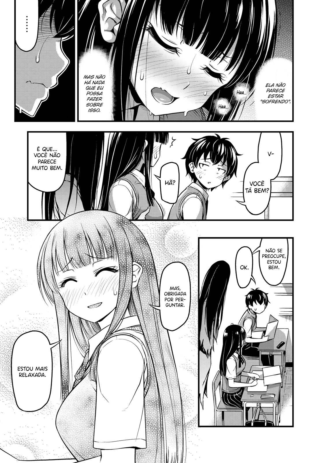 Sore wa Rei no shiwaza desu Capítulo 1