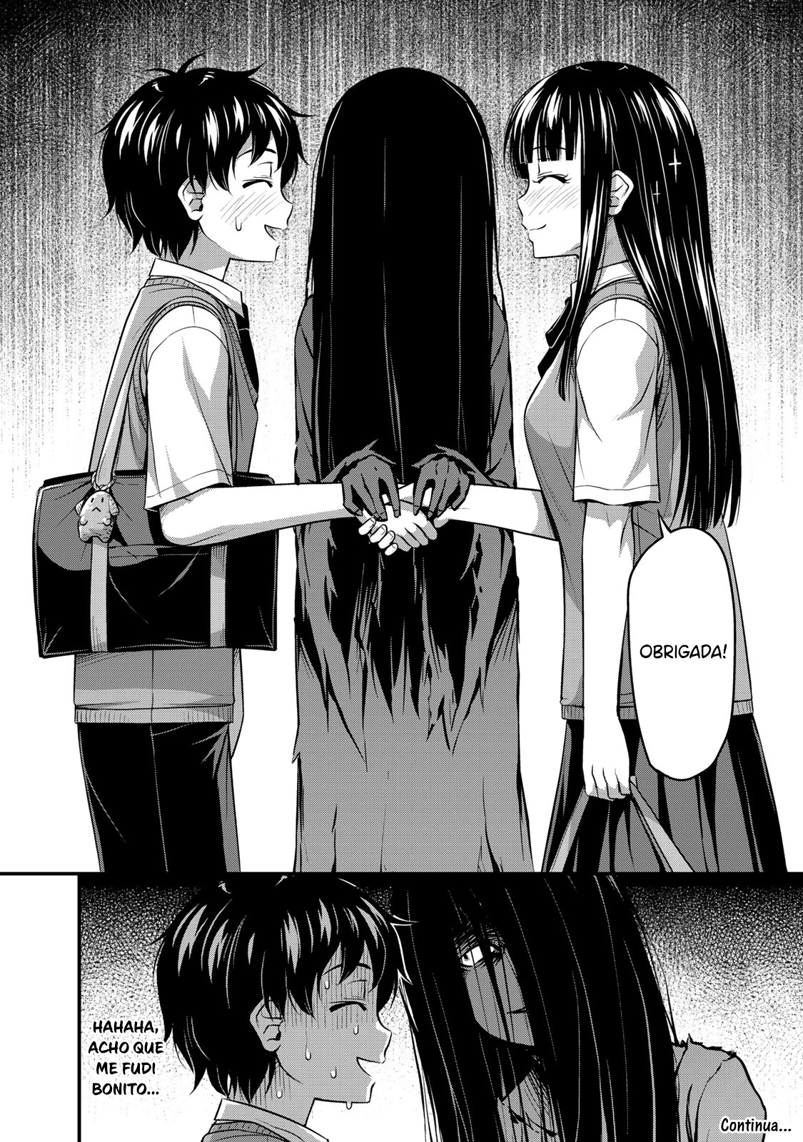 Sore wa Rei no shiwaza desu Capítulo 1