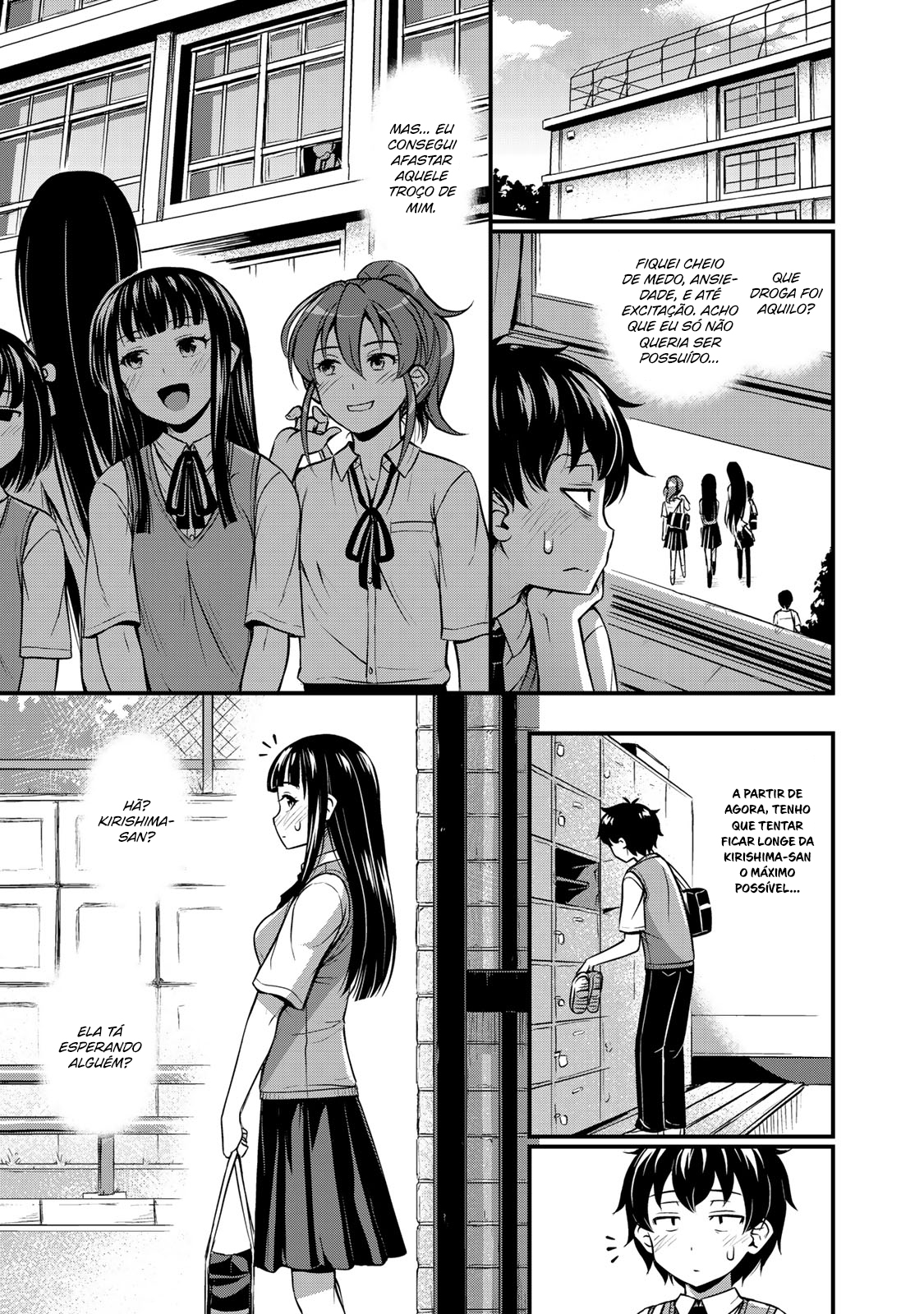 Sore wa Rei no shiwaza desu Capítulo 1
