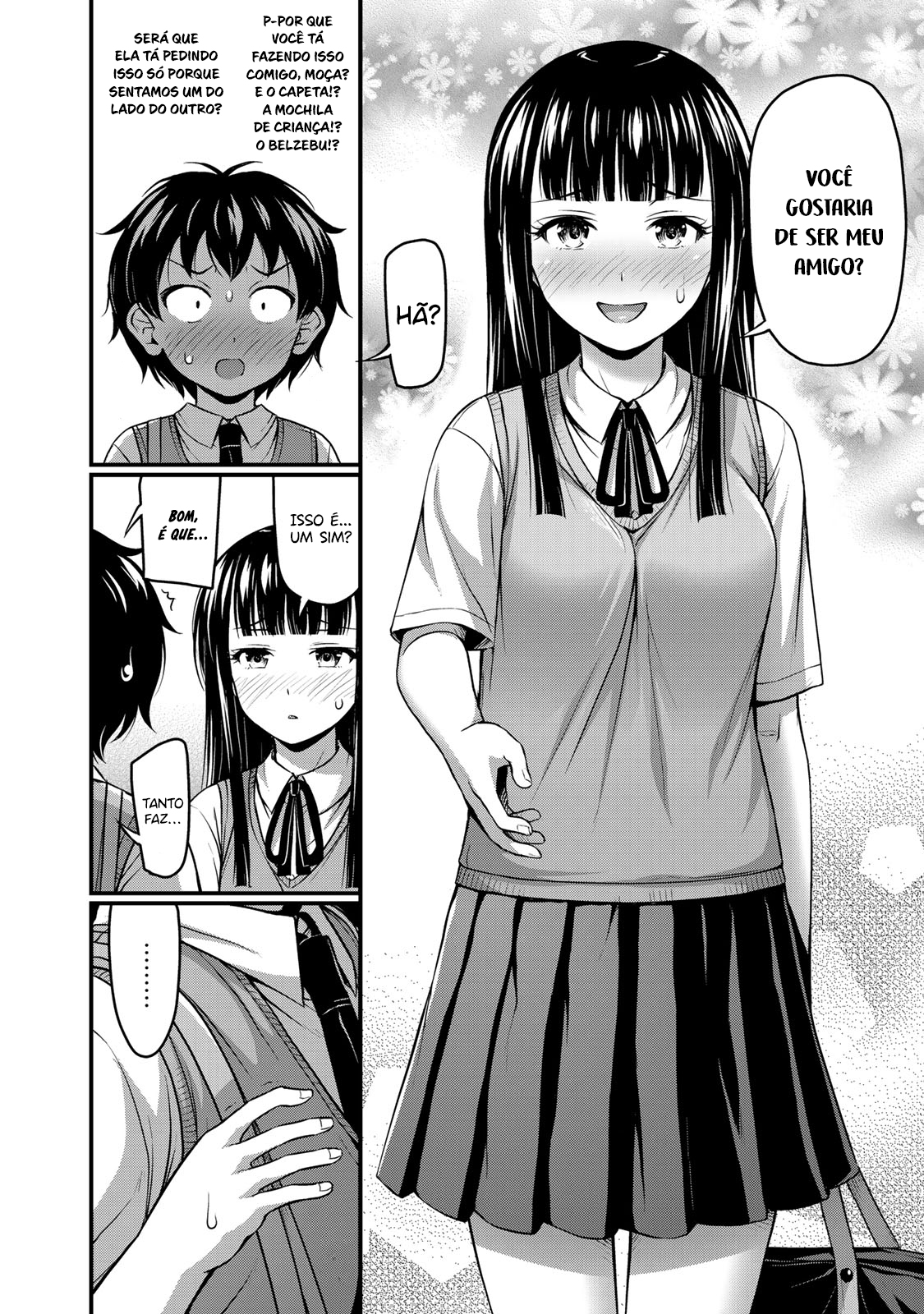 Sore wa Rei no shiwaza desu Capítulo 1