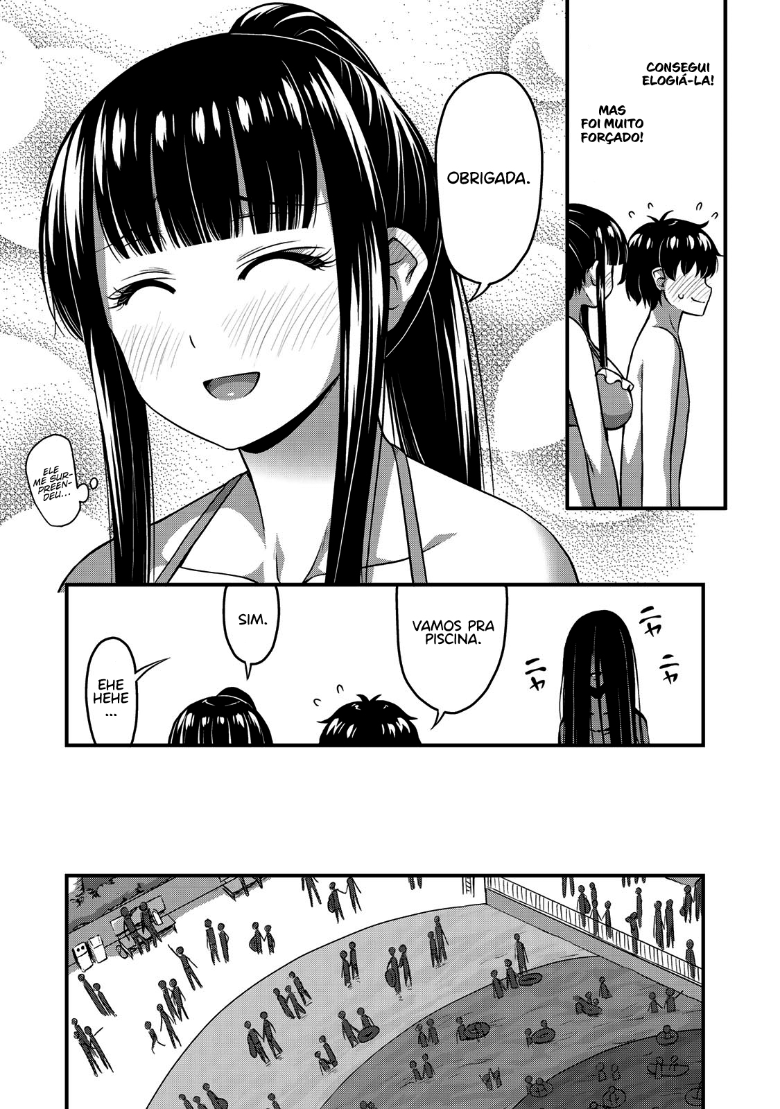 Sore wa Rei no shiwaza desu Capítulo 1