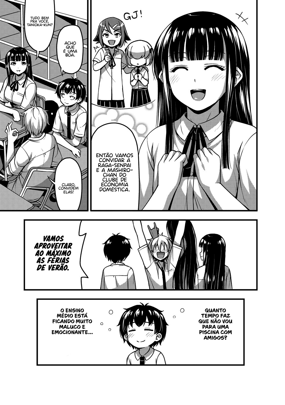 Sore wa Rei no shiwaza desu Capítulo 1