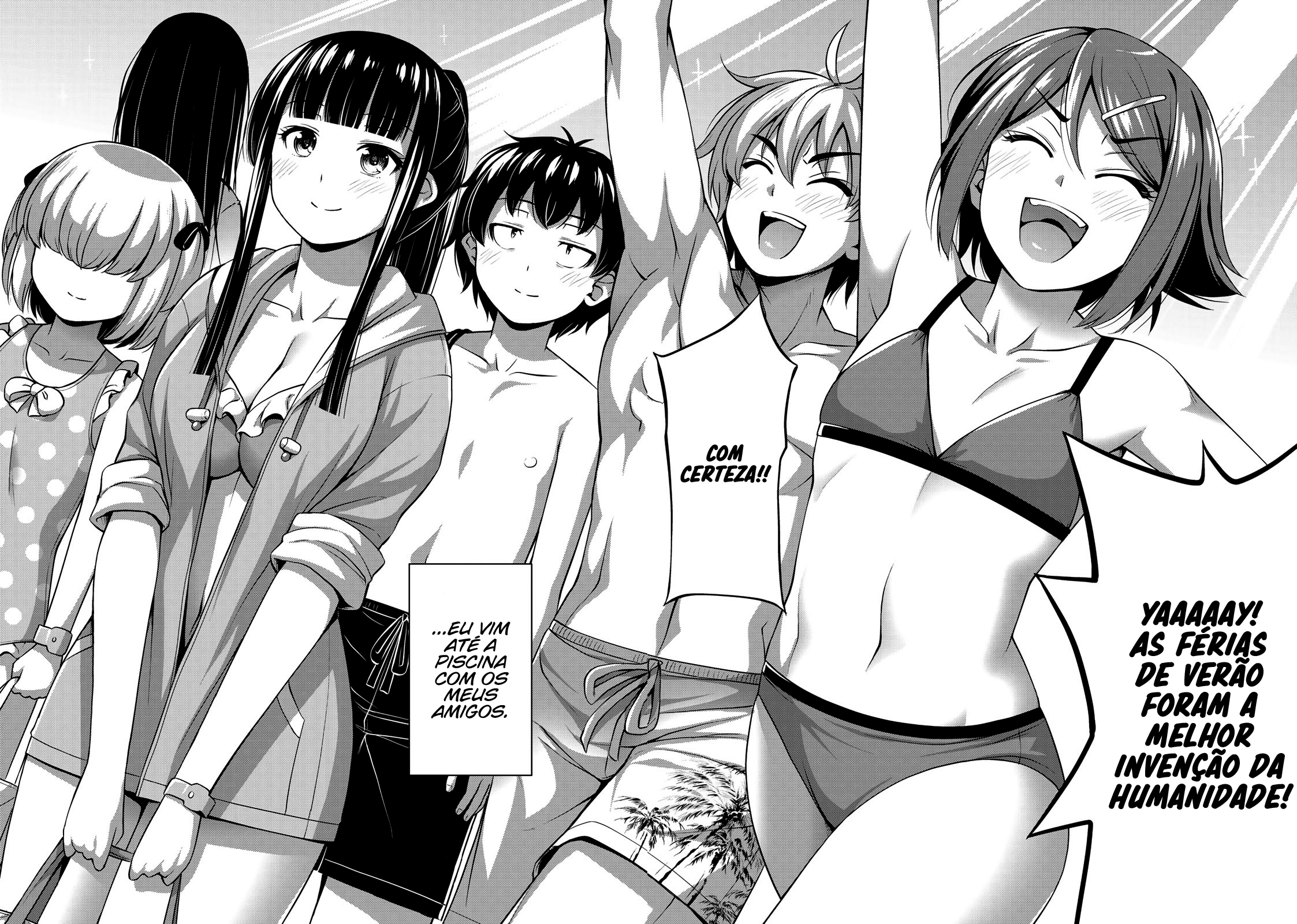 Sore wa Rei no shiwaza desu Capítulo 1