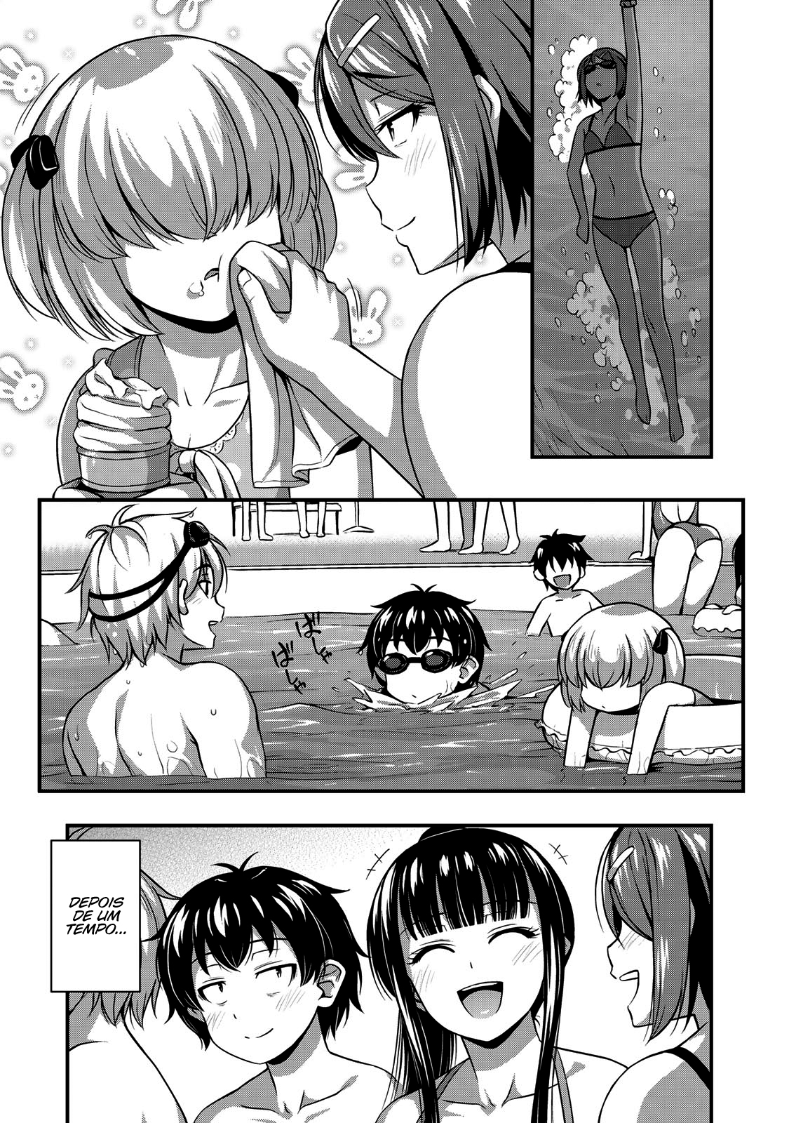 Sore wa Rei no shiwaza desu Capítulo 1