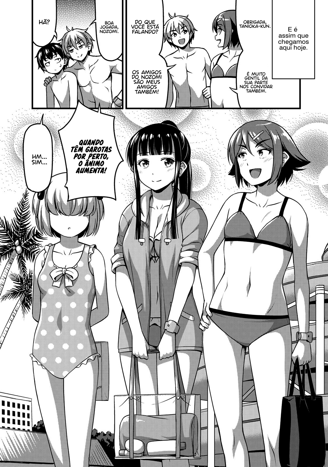 Sore wa Rei no shiwaza desu Capítulo 1