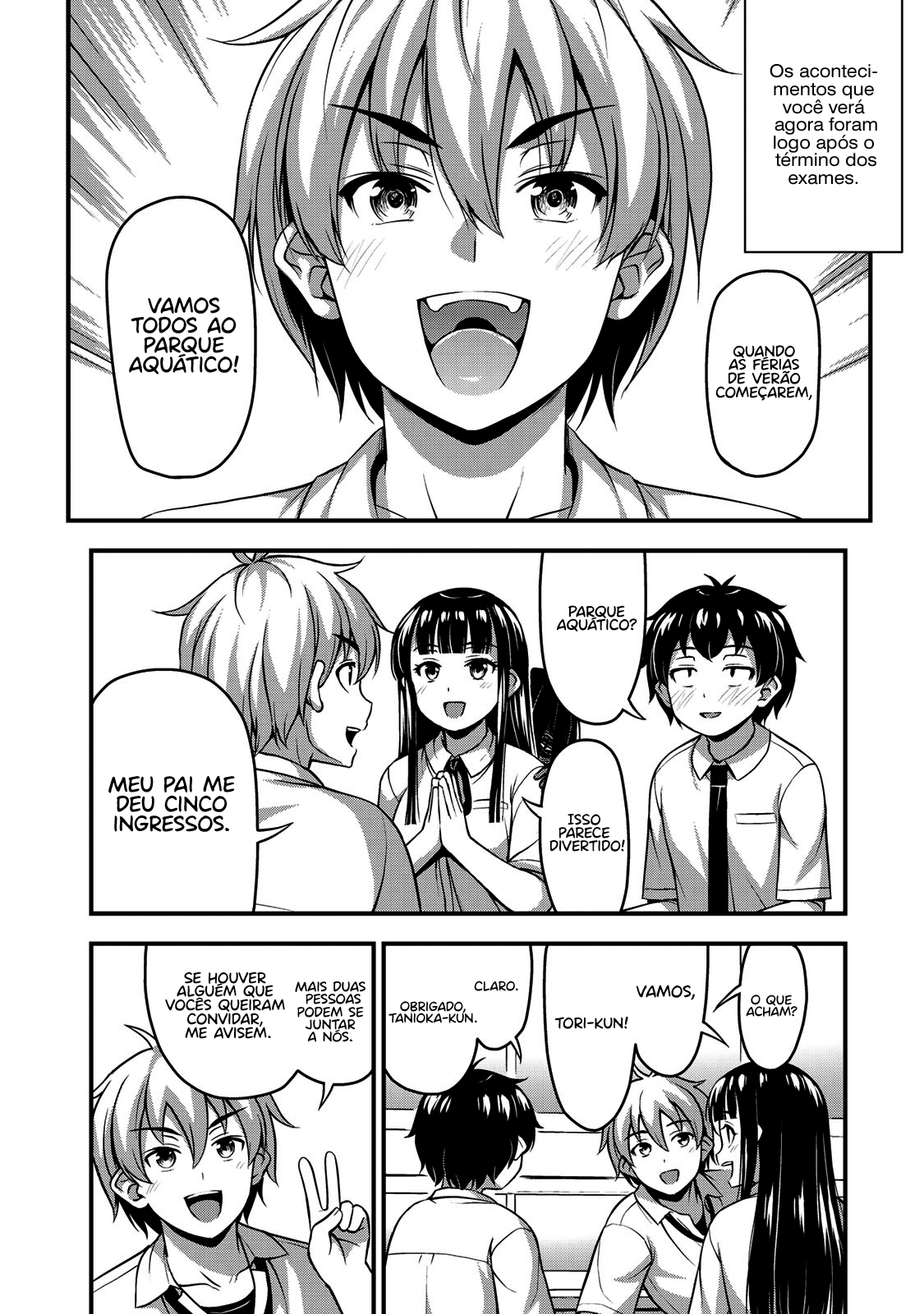 Sore wa Rei no shiwaza desu Capítulo 1