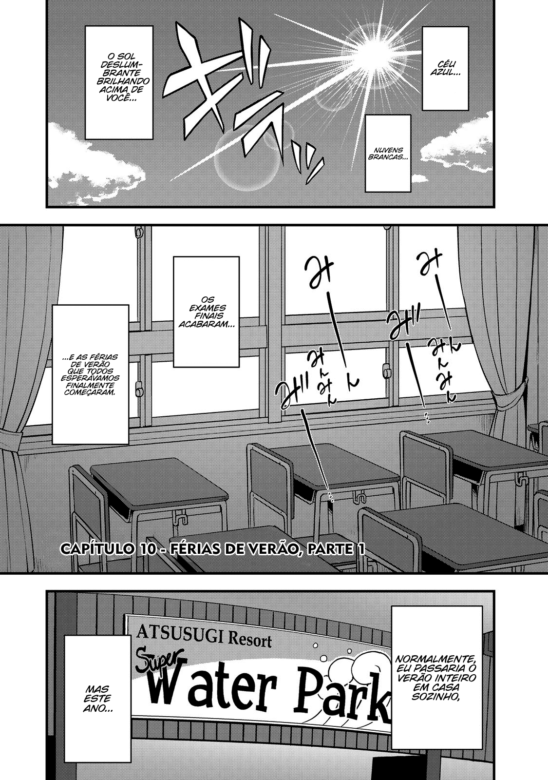 Sore wa Rei no shiwaza desu Capítulo 1