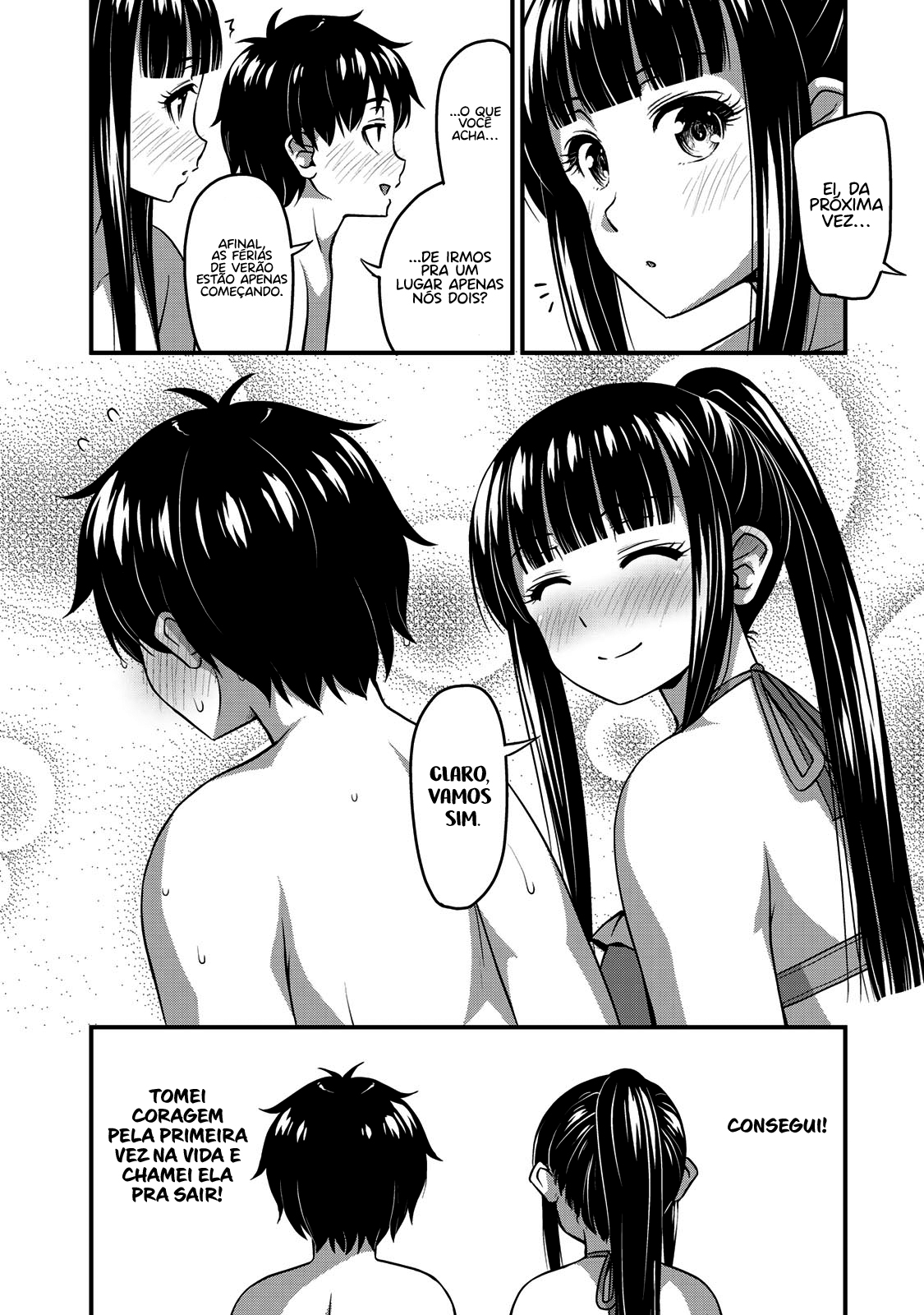 Sore wa Rei no shiwaza desu Capítulo 1