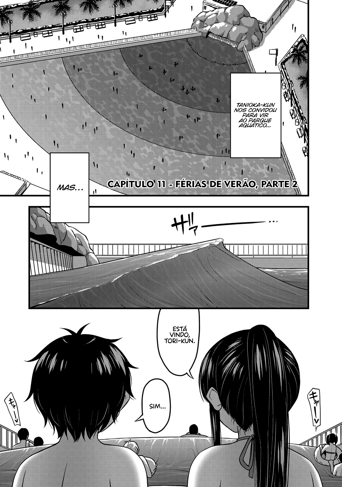 Sore wa Rei no shiwaza desu Capítulo 1