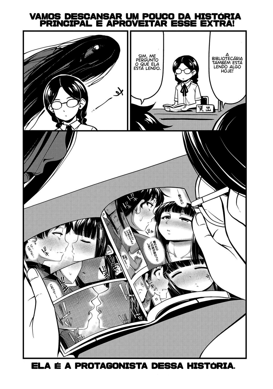 Sore wa Rei no shiwaza desu Capítulo 1