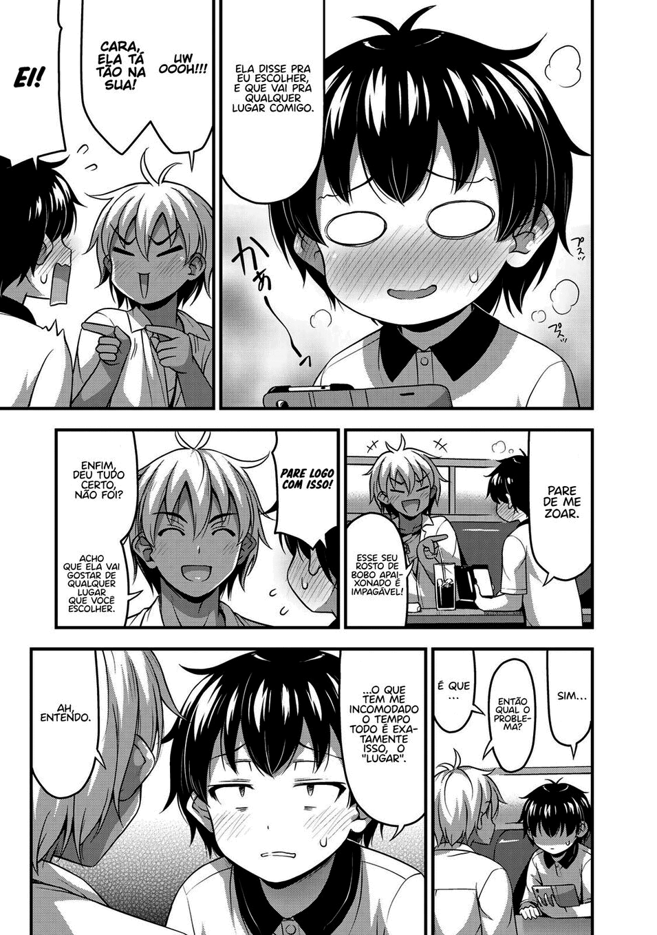 Sore wa Rei no shiwaza desu Capítulo 1