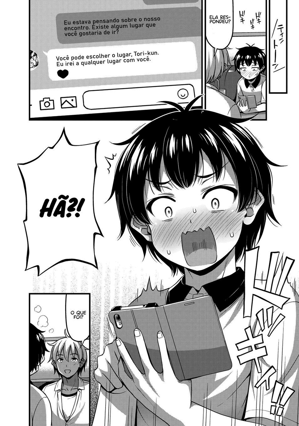 Sore wa Rei no shiwaza desu Capítulo 1