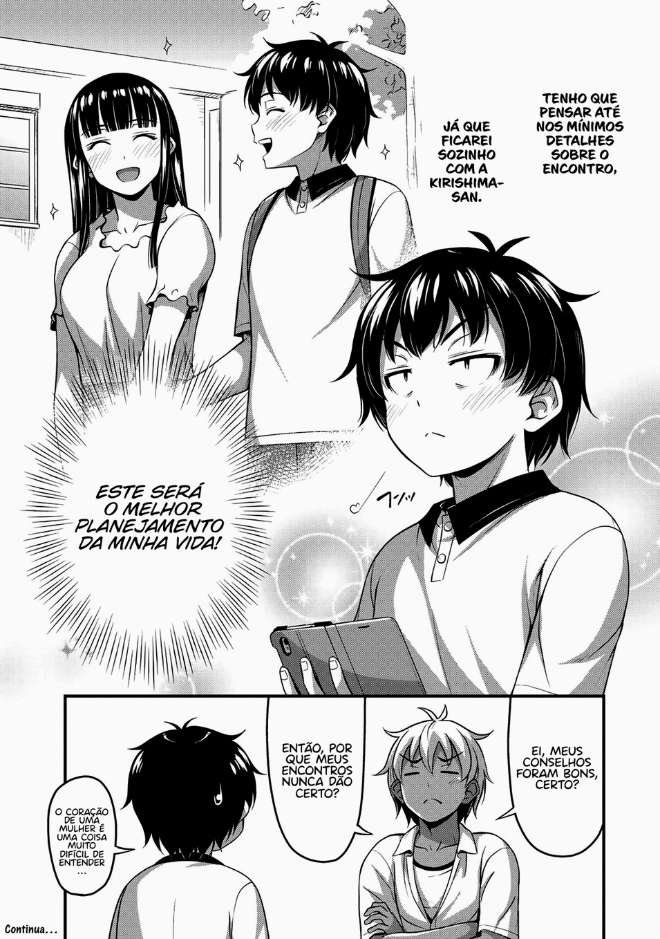 Sore wa Rei no shiwaza desu Capítulo 1