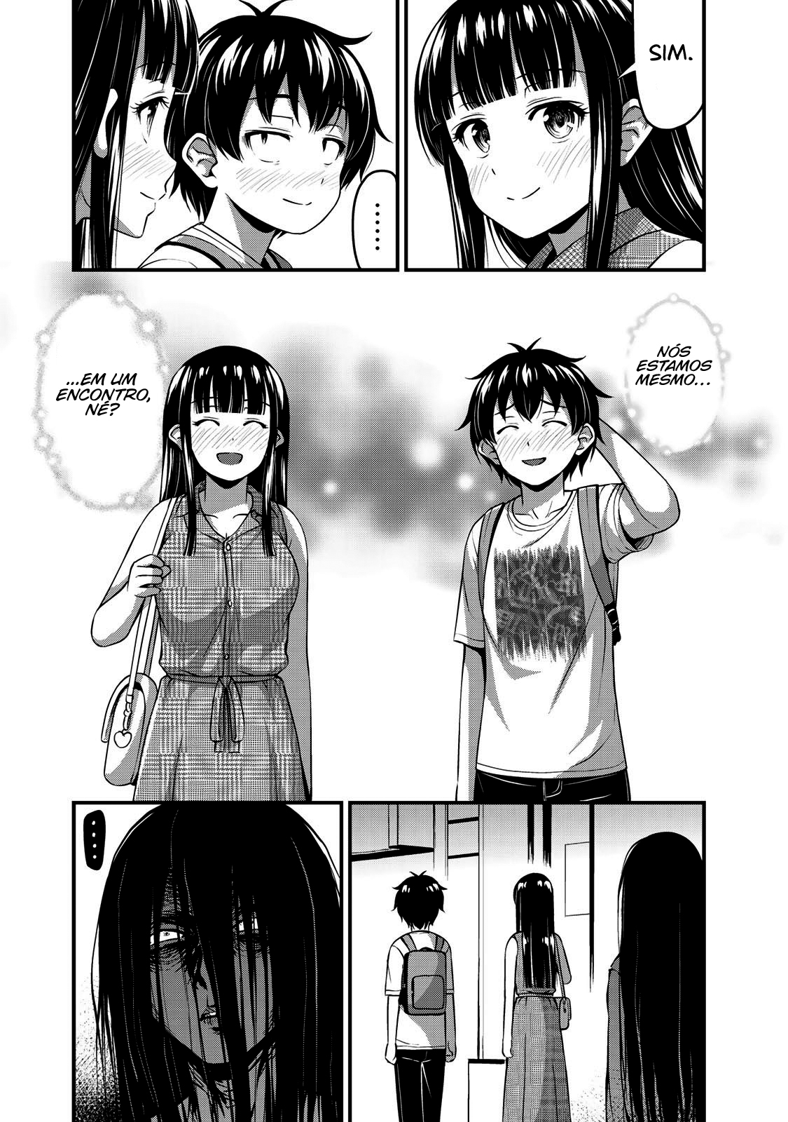 Sore wa Rei no shiwaza desu Capítulo 1