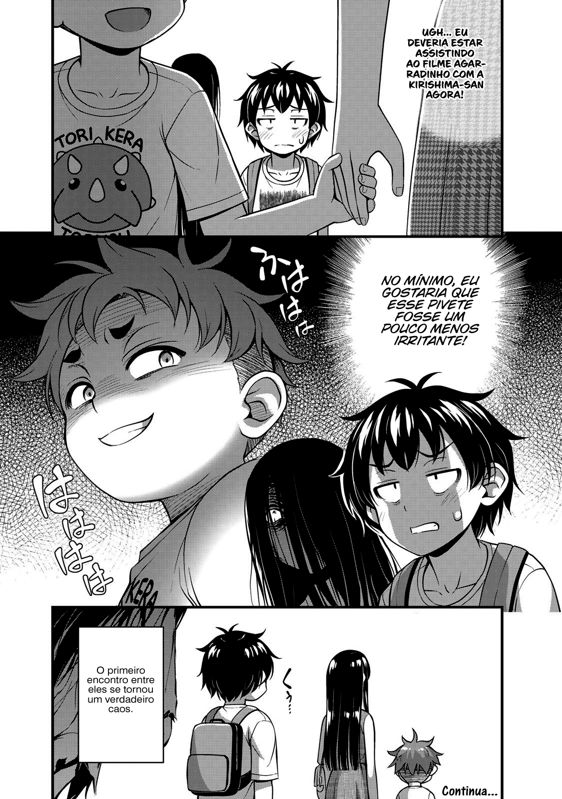 Sore wa Rei no shiwaza desu Capítulo 1
