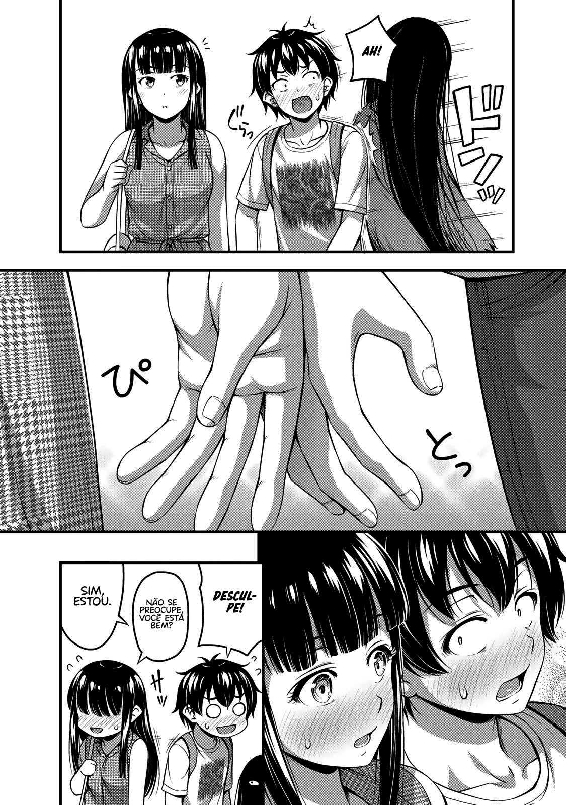 Sore wa Rei no shiwaza desu Capítulo 1