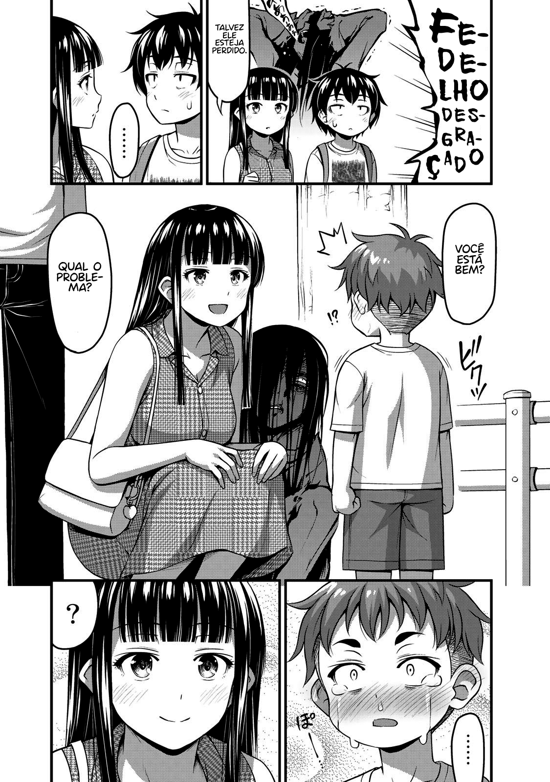 Sore wa Rei no shiwaza desu Capítulo 1