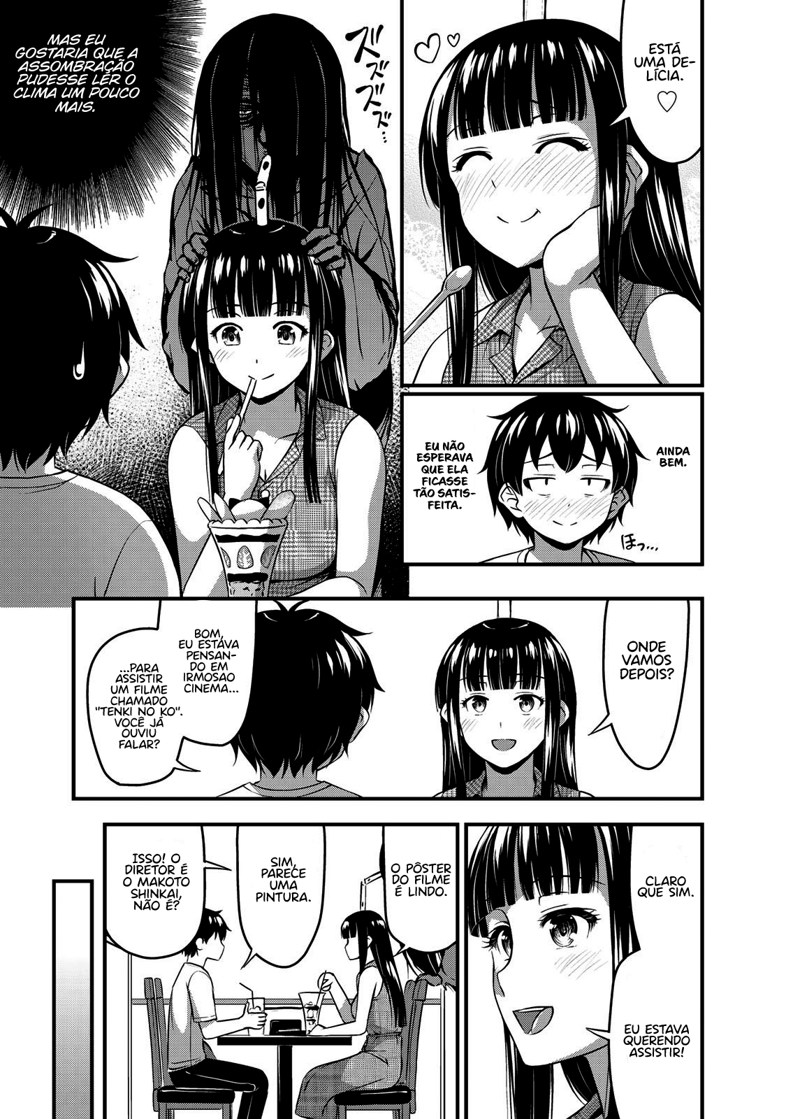 Sore wa Rei no shiwaza desu Capítulo 1