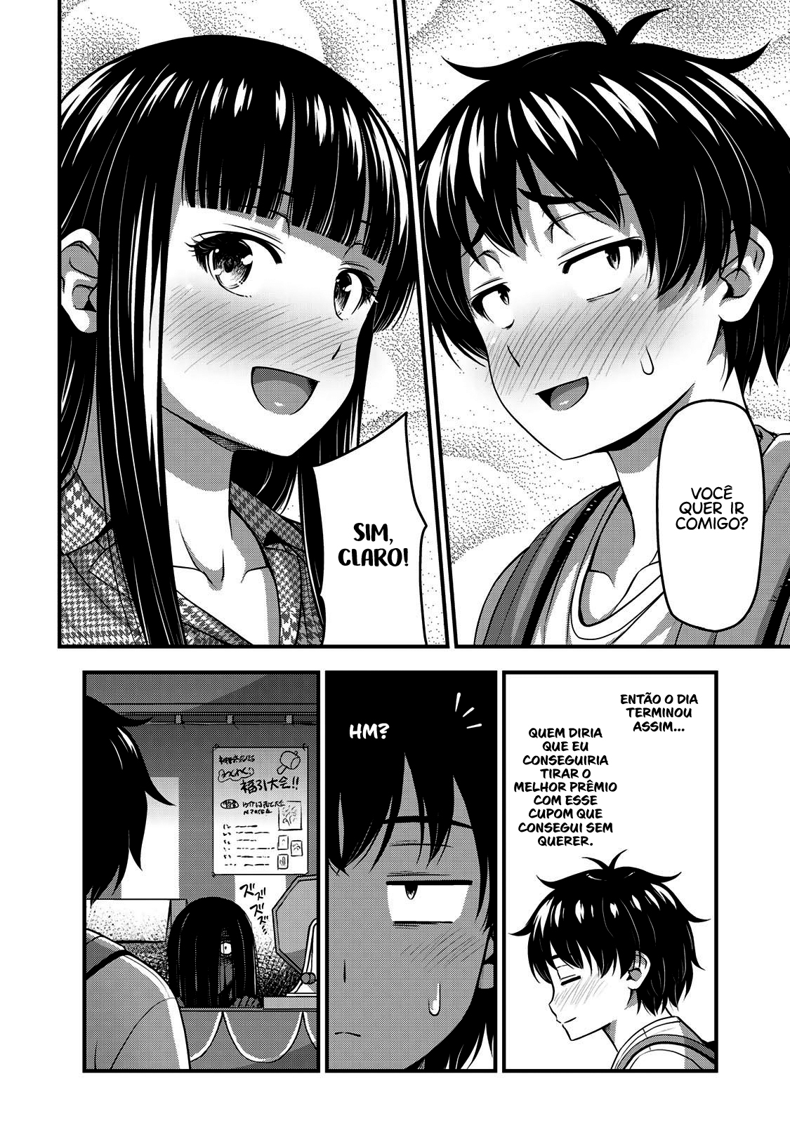 Sore wa Rei no shiwaza desu Capítulo 1