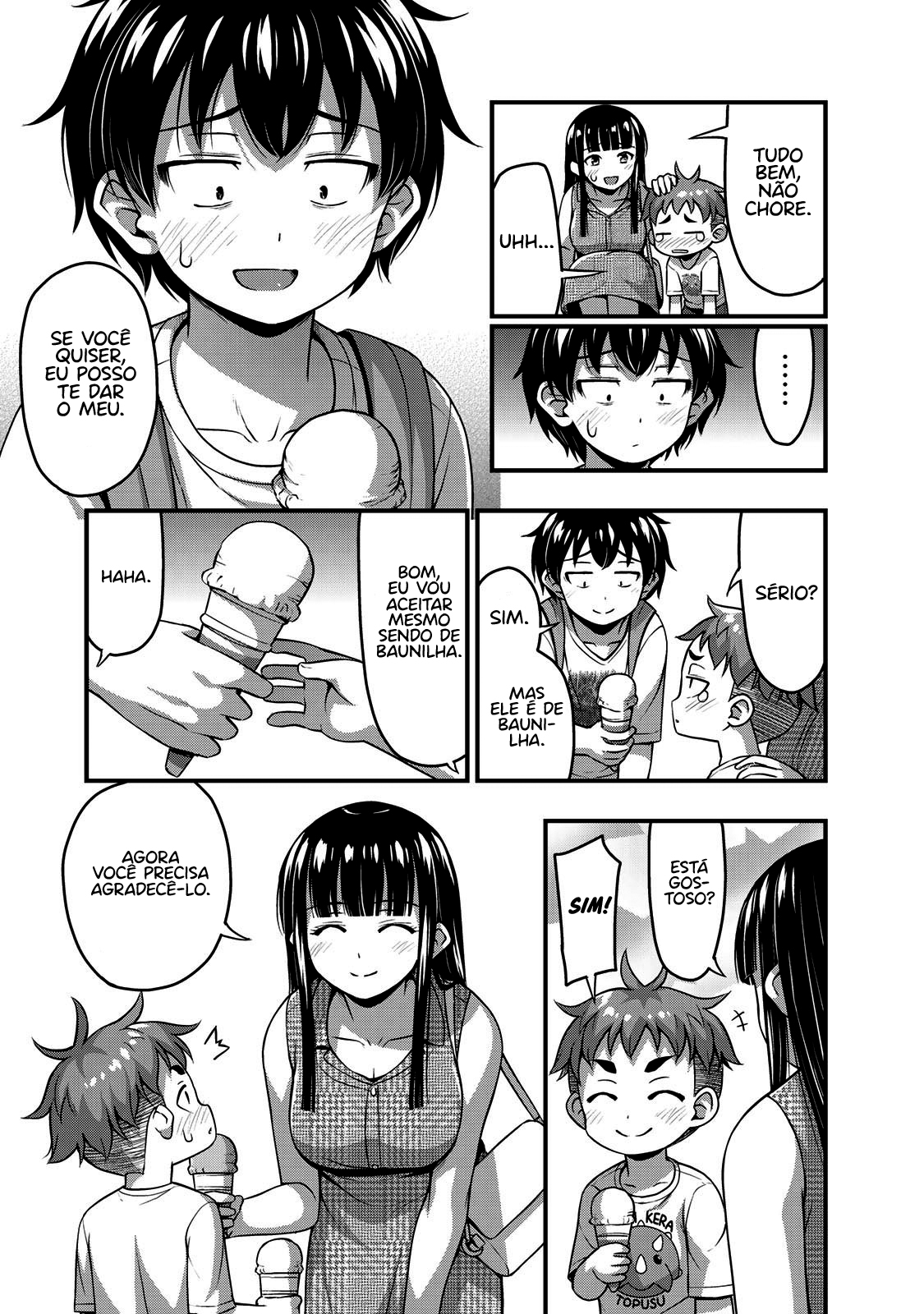 Sore wa Rei no shiwaza desu Capítulo 1