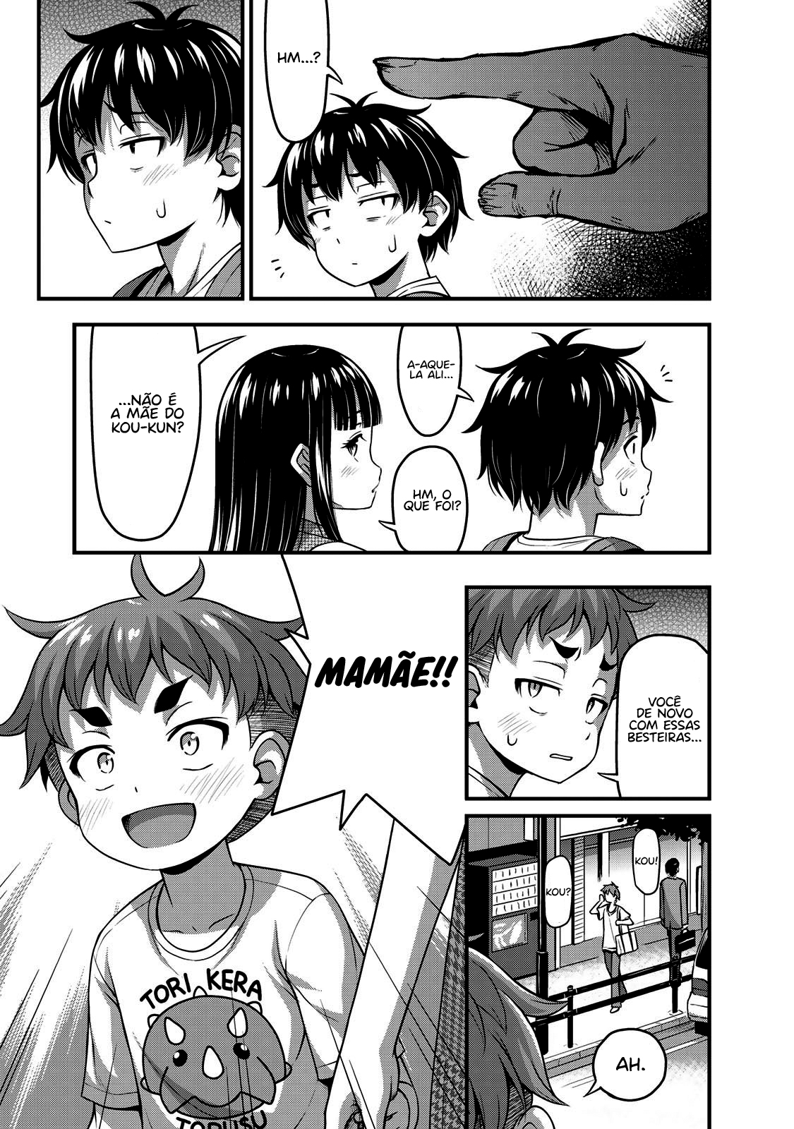 Sore wa Rei no shiwaza desu Capítulo 1