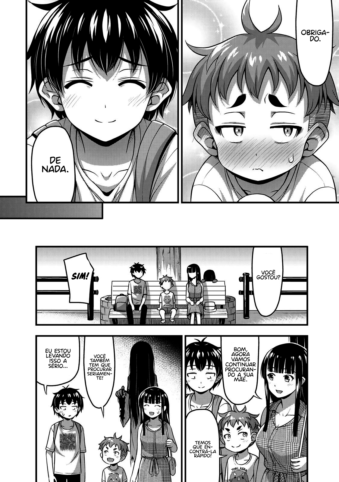 Sore wa Rei no shiwaza desu Capítulo 1