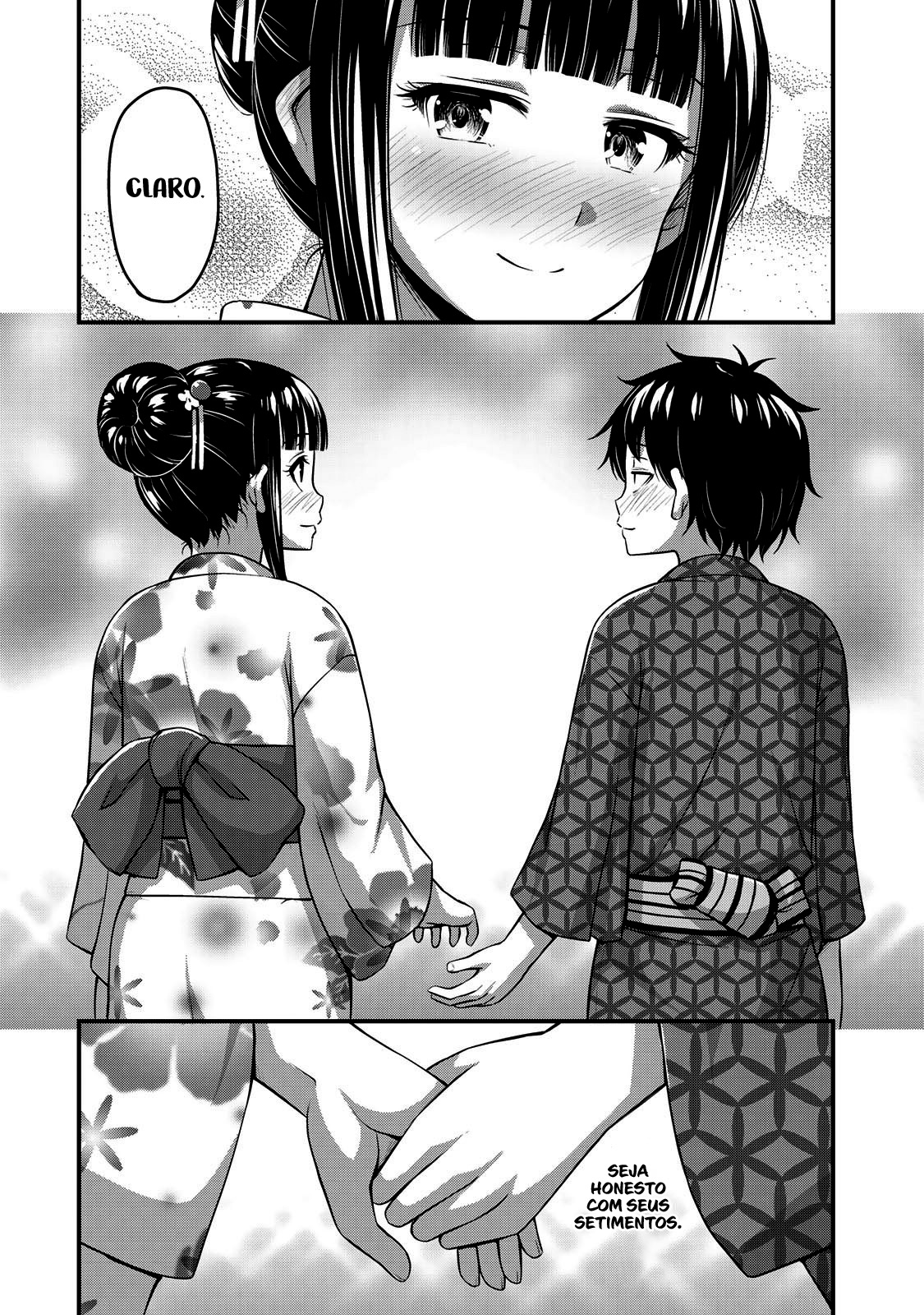 Sore wa Rei no shiwaza desu Capítulo 1