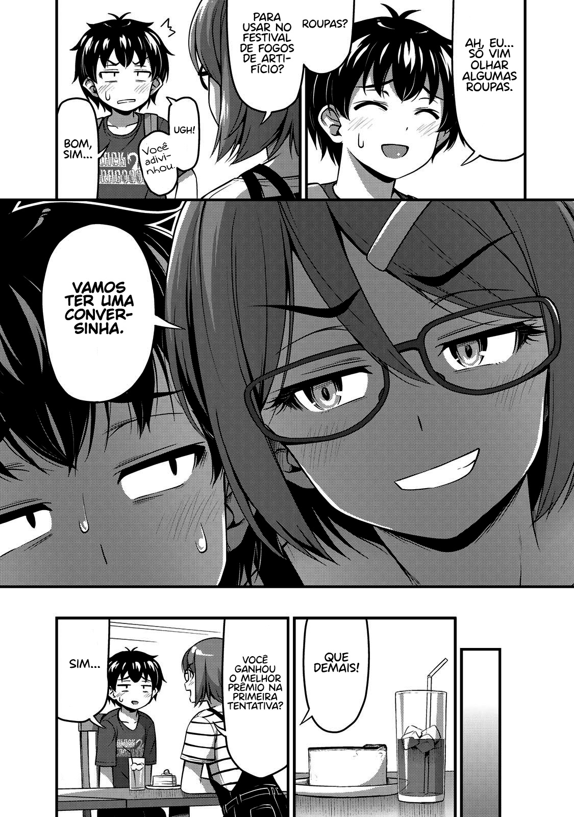 Sore wa Rei no shiwaza desu Capítulo 1